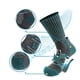 thumbnail image 4 of Calcetas 70% Lana Merino Ski Snowboard, Invierno Senderismo gris M, 4 of 6
