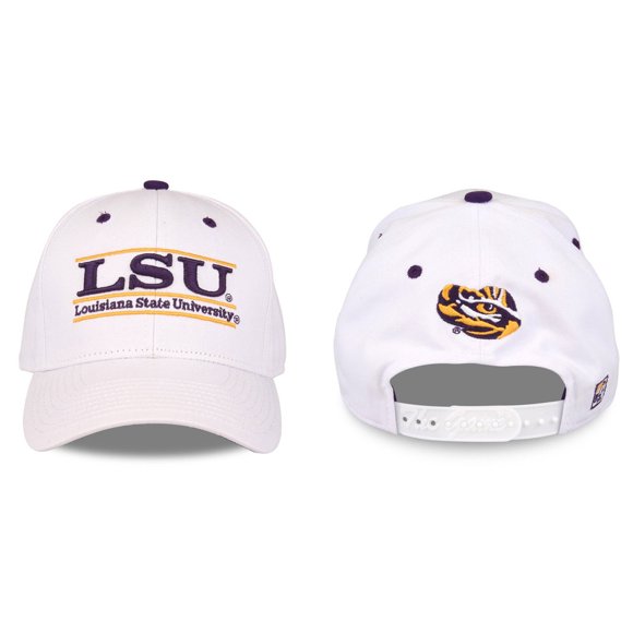 GORRA The Game LSU Tigers Unisex Ajustable Blanca