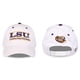 thumbnail image 1 of GORRA The Game LSU Tigers Unisex Ajustable Blanca, 1 of 1
