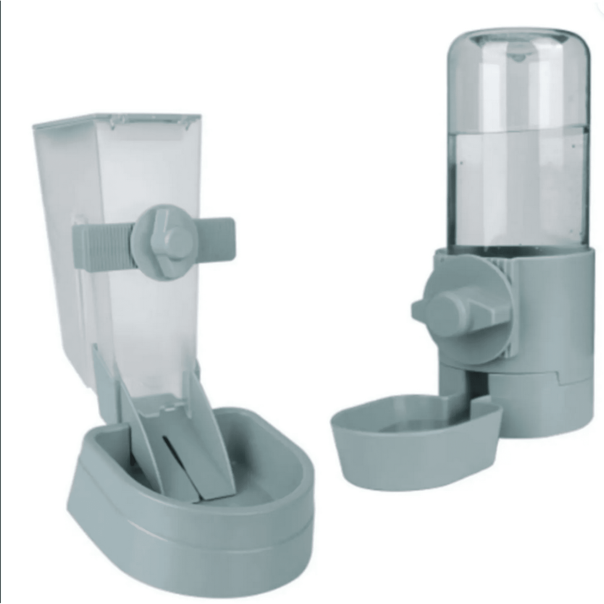 Genérico - Botella De Agua Para Mascotas Contenedor De Comida