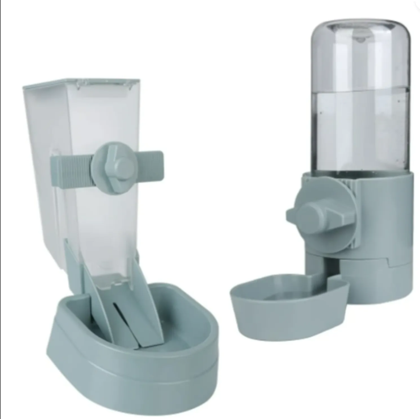 Genérico - Botella De Agua Para Mascotas Contenedor De Comida