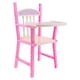 thumbnail image 2 of Silla De Comedor Para Ni?os Peque?os Silla Alta Para Mu?ecas Para Muebles Reborn De 9-11", 2 of 4