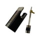 thumbnail image 3 of Rana De Arco De Tamaño Completo Con Tornillo Para Arco De Violín Violino Arco Luthier Accesorios Estilo D, 3 of 5