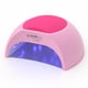 thumbnail image 1 of Lámpara LED UV para uñas SUNUV SUN2C de 48 W con 4 ajustes de temporizador, color rosa, 1 of 8