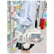 thumbnail image 5 of Mochila Vobomo Cute Cat Ita con pantalla de alfileres para niñas, 5 of 6