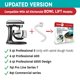 thumbnail image 3 of Dough Hook Shield KNEADACE para batidora KitchenAid con adaptadores, 3 of 7