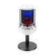 thumbnail image 1 of Microfono de Consensador Havit GK50W RGB, USB Blanco, 1 of 3