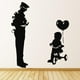 thumbnail image 2 of Decomural Policeman Child Banksy WS-34486, 2 of 2