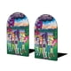 thumbnail image 1 of Equestria Girls Sujetalibros decorativos temáticos, tope para estantería con base antideslizante, uso dual para hogar y oficina - 2 piezas, 1 of 6