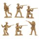 thumbnail image 4 of Figuras de juguete BMC Border Wars El ejército de los Estados Unidos contra los villanos mexicanos, 4 of 9