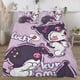 thumbnail image 3 of Kuromi Soft 3D Printed Duvet Cover Bedding Set with Comforter Cover 3 Piece Set, 3 of 5