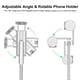 thumbnail image 3 of Trípode autofoto ATUMTEK de aluminio con Bluetooth, color blanco, 3 of 7