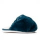 thumbnail image 1 of Pantuflas Mujer Azul Petróleo Ángel Carbin, 1 of 5