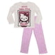 thumbnail image 4 of Pijama Micropolar Niña Hello Kitty beige 8, 4 of 7