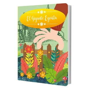 Libro De Cuento Tapa Dura El Gigante Egoista Art & Craft