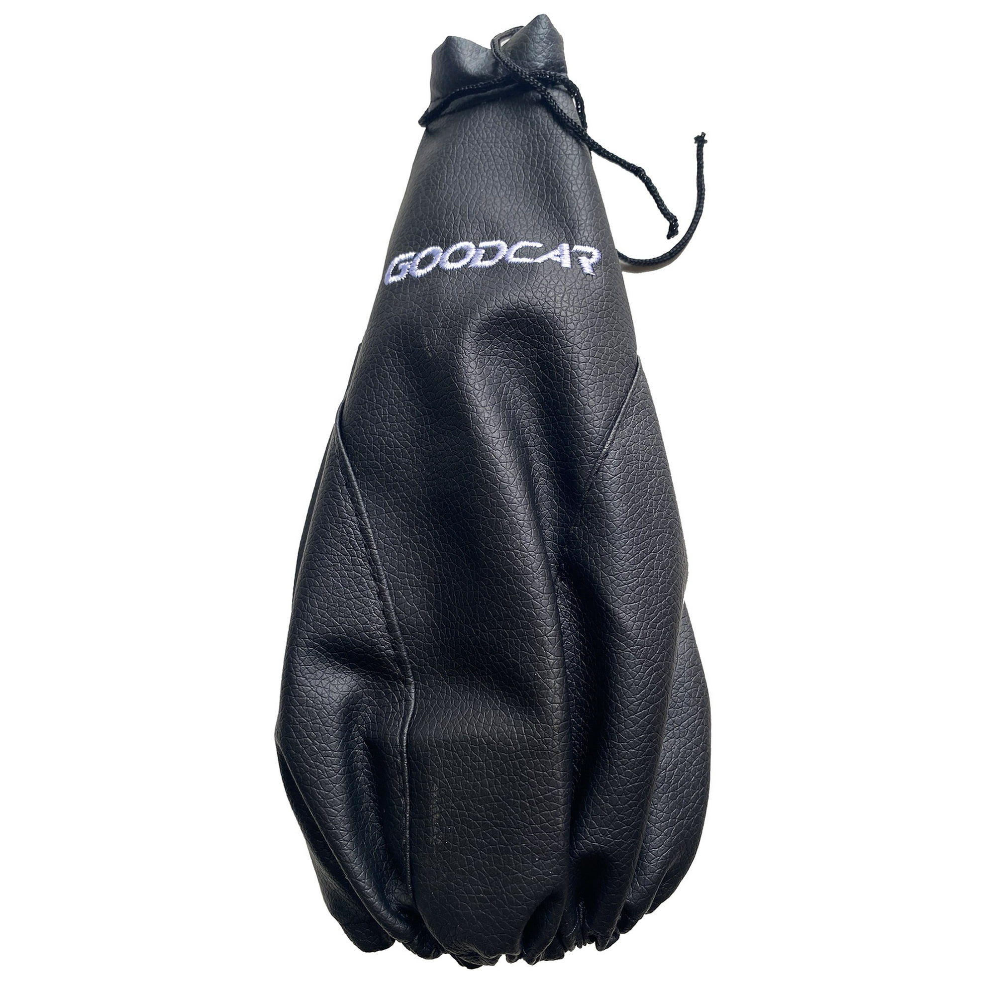 Jj Group - Funda Cubre Palanca Cambio Cuero Negro Auto