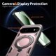 thumbnail image 5 of Para Google Pixel 11 / Pixel 11 Pro Funda con Soporte de Anillo en O Magnético Invisible, Funda de Teléfono a Prueba de Golpes, Oro Rosa, 5 of 6