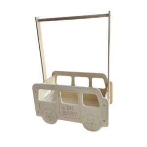 Ioensy - Perchero De Madera Para Ropa De Mascotas, Sencillo, Para Guardar Juguetes, Sombreros, Entrada Y Dormitorio.