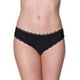 thumbnail image 1 of Calzón Bikini Encaje 20461 Negro XL, 1 of 2