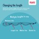 thumbnail image 3 of Correa de control Halti 2 m negra, 3 of 6