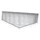 thumbnail image 5 of Cenefa Para Cortinas Con Bolsillo Para Barra, Decoración Para Tienda, Lavable A Máquina, Gris, 5 of 5