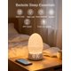 thumbnail image 2 of Reloj despertador MTDYHY huevo de dinosaurio con altavoz Bluetooth RGB, 2 of 7