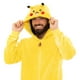 thumbnail image 2 of Mono Pokemon Pikachu para hombre amarillo talla S, 2 of 6
