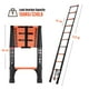 thumbnail image 2 of Escalera Telescópica 3.5m 150kg Aluminio2042 naranja, 2 of 6