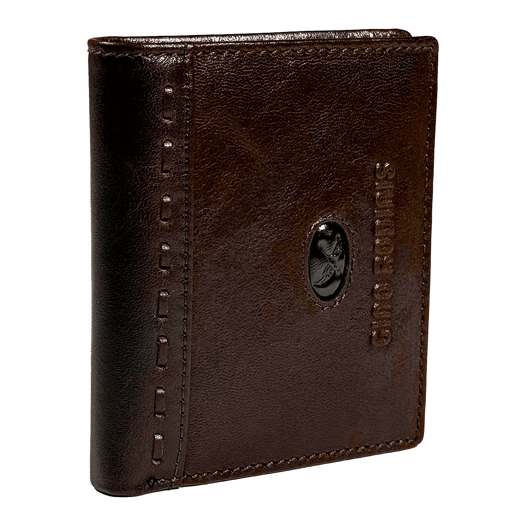 Gino Rodinis - Billetera De Cuero Hombre Stefano 663 Café