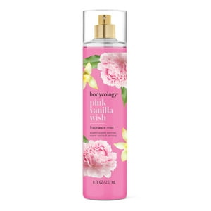 Bruma Corporal Bodycology Pink Vanilla Wish 240 Ml De Larga Duración