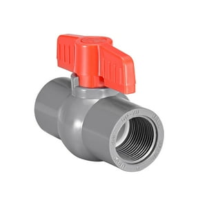 Válvula De Bola Pvc 2 1/2 Marca Flowmak
