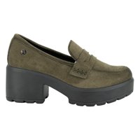 Mocasin Joan Verde Alquimia