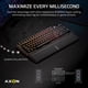 thumbnail image 4 of Teclado para juegos Corsair Vanguard PRO 96 Wired Hall Effect, 4 of 9