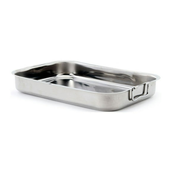 Asadera de Acero Inoxidable 40x28x5,6cm Lacor