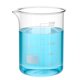 thumbnail image 1 of Vaso de precipitados QWORK 2000 ml de vidrio borosilicato con escala doble, 1 of 8
