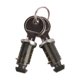 thumbnail image 2 of Cilindros De Cerradura Para Portaequipajes De Coche Con Llaves, Piezas Resistentes Para Portaequipajes De Coche, Accesorios, 2 Llaves, 2 Cerraduras, 2 of 5