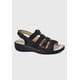 thumbnail image 1 of Sandalia Kivu Negro, 1 of 5