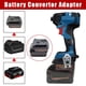 thumbnail image 2 of Adaptador Convertidor de Batería para Mil*wau*kee Batería Li-ion de 18V Convertir a para Bos*ch Batería Li-ion de 18V Herramientas Eléctricas, 2 of 3