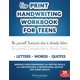thumbnail image 1 of The Print Handwriting Workbook for Teens: Improve your Penmanship and Writing Skills with Motivational & Inspirational Quotes for Young Adults, 1 of 1