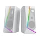 thumbnail image 1 of Redragon GS520 RGB Altavoces 2.0 Canales Blanco, 1 of 3
