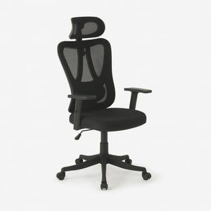 Novahus - Silla De Escritorio Executive Air Negro