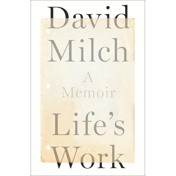 Libro Penguin Random House: Life's Work – Memoria