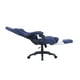 thumbnail image 5 of Silla Gamer Escritorio Oficina Krone XL Masajeador y Apoyapiés - Azul, 5 of 7