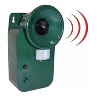 Genérico - Repelente Ultrasonico Movimiento 8 Metros Control Animales