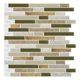 thumbnail image 1 of Azulejos decorativos de vinilo LONGKING Chrysophoron 30 x 30 cm, 10 hojas, 1 of 9