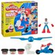 thumbnail image 3 of Set de Masa Moldeable Play-Doh Marvel Capitán América, 3 of 3