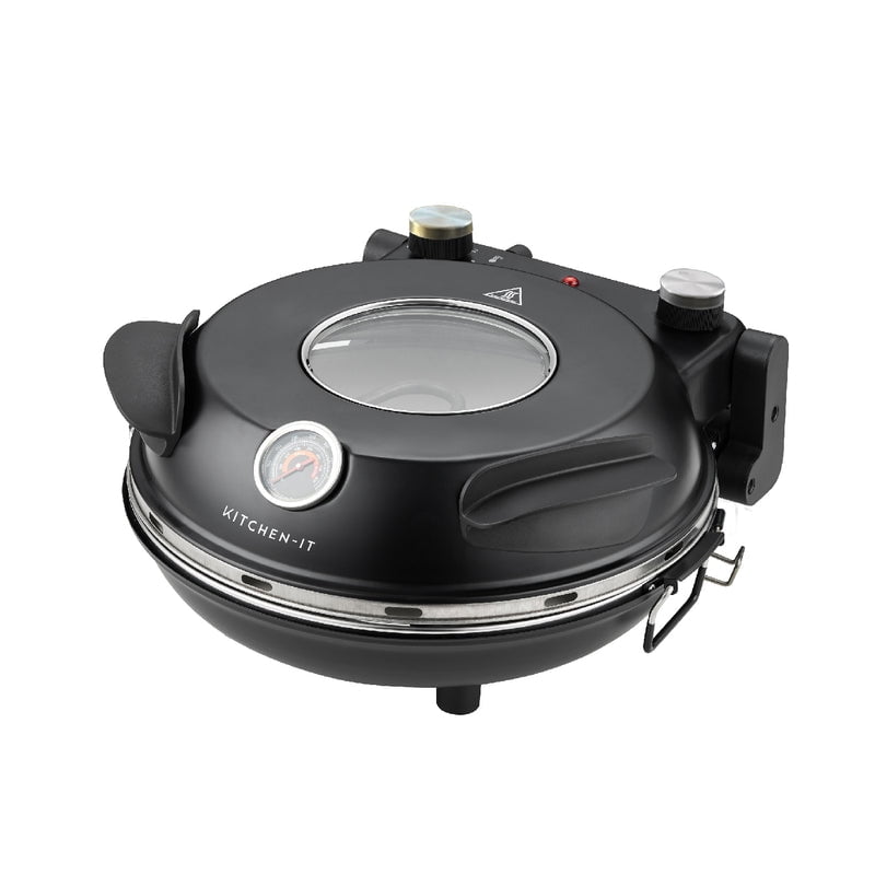 Kitchen-it - Horno De Pizza A La Piedra Black Edition 2.0