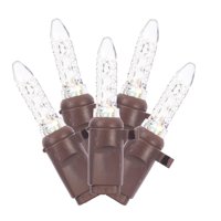 Juego De Carámbanos Christmas Lights Vickerman De 70 Litros, Rgb, Blanco Cálido