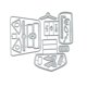 thumbnail image 2 of Plantilla de troquel hubangzhu 14 × 15 cm – Troqueles de metal, 2 of 6