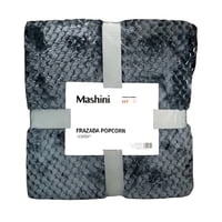 Frazada Popcorn 1.5 Plazas / Marengo – Mashini